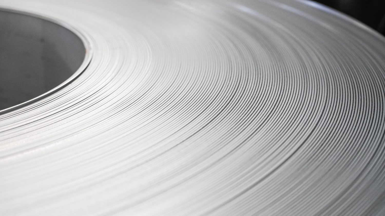 Genuine full-specification 304 and 316 stainless steel coil stock, stamped to full thickness