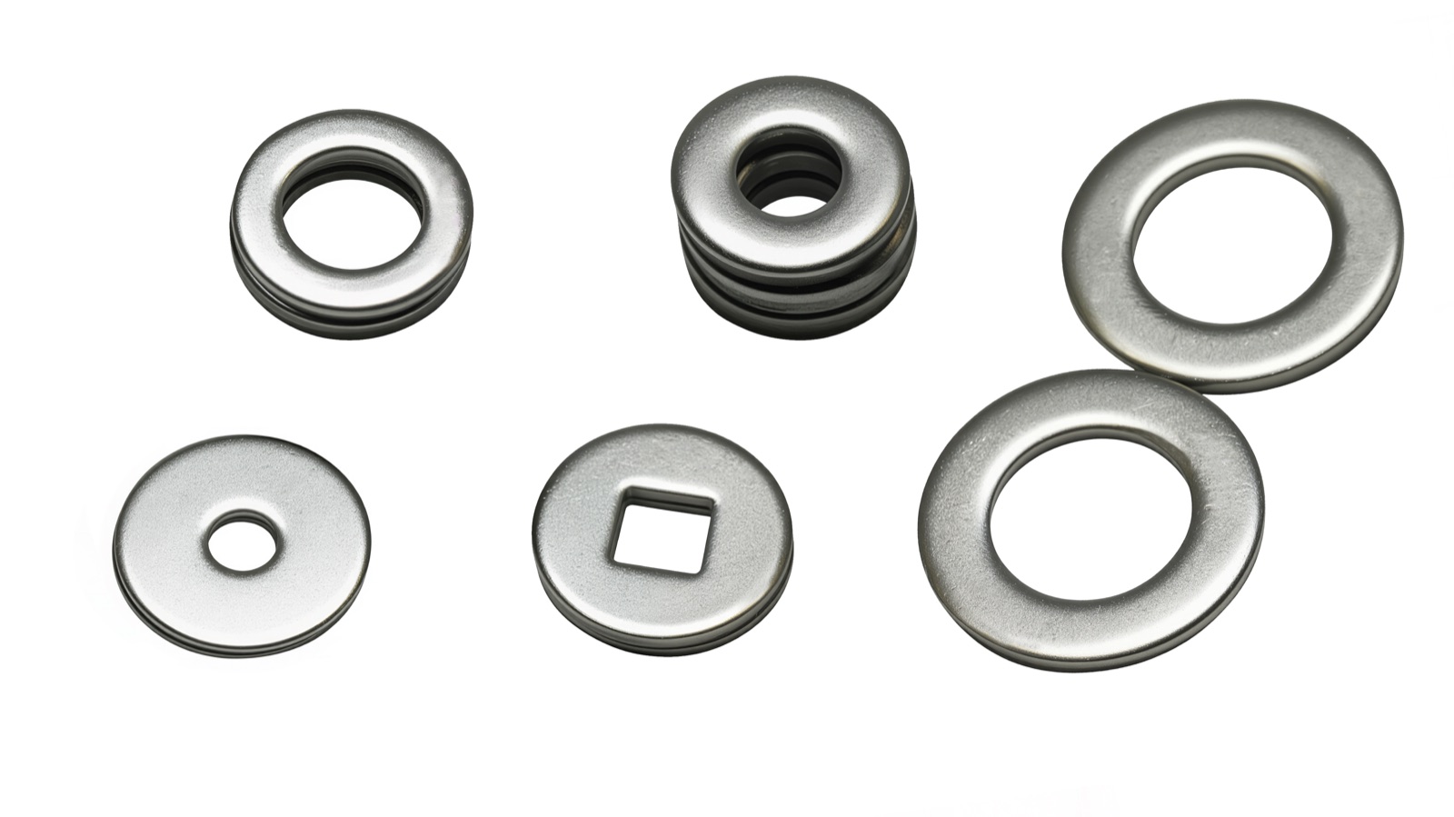 Range of custom and non-standard stainless steel washers